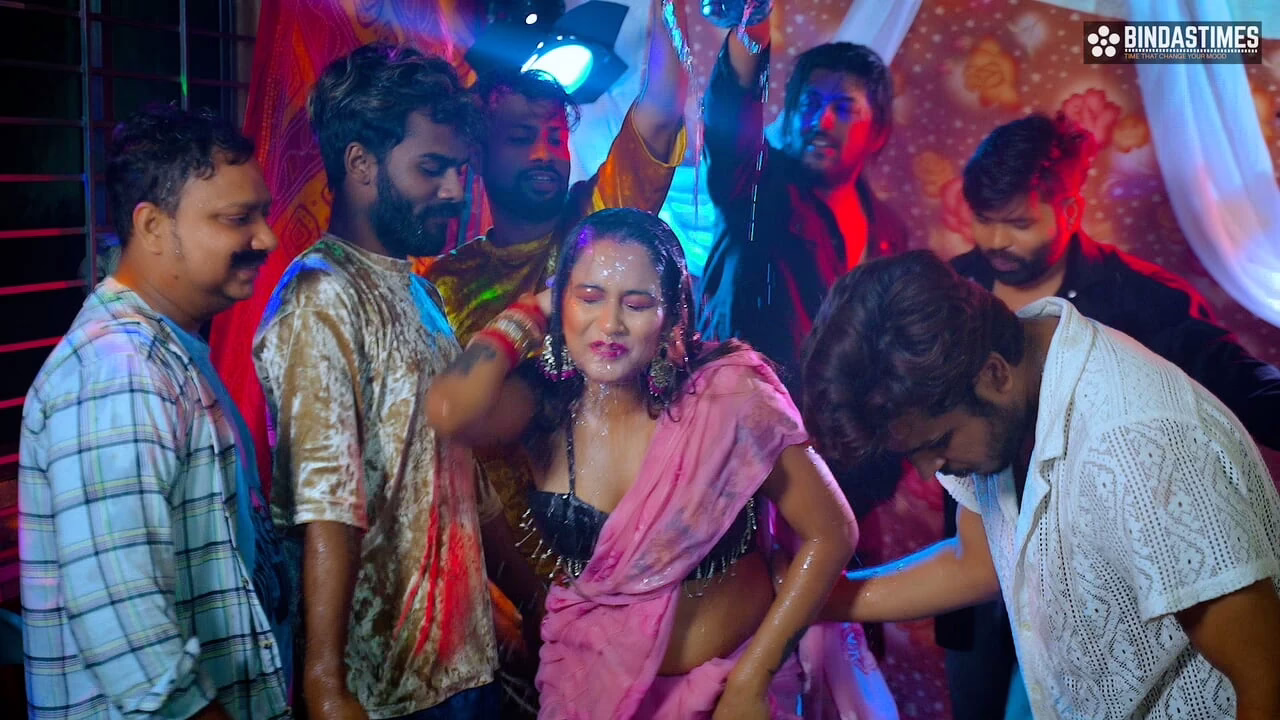 indian Desi sexy Bihari Nude Dance Show with all boy