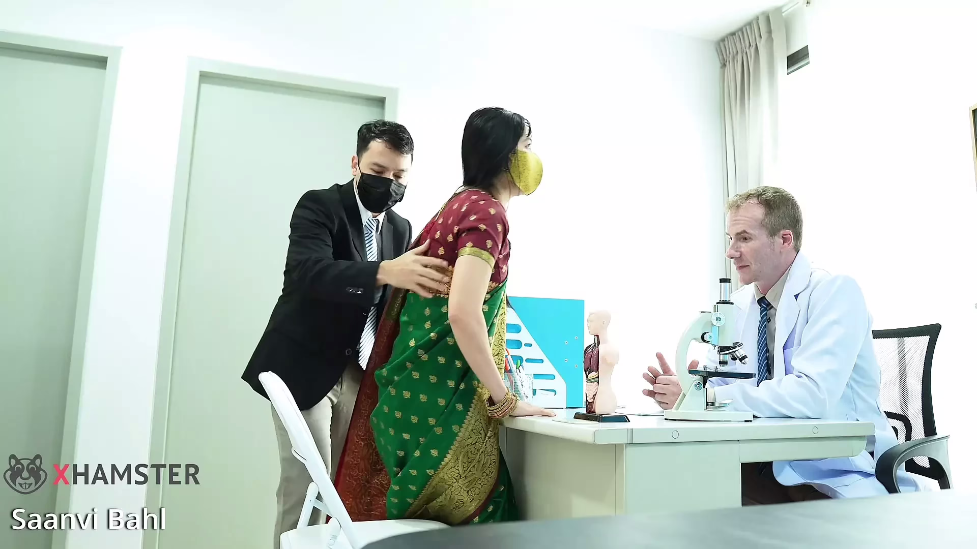 Indian hintli sex Desi Girl Fucked by her Big Dick Doctor ( Hindi Drama )